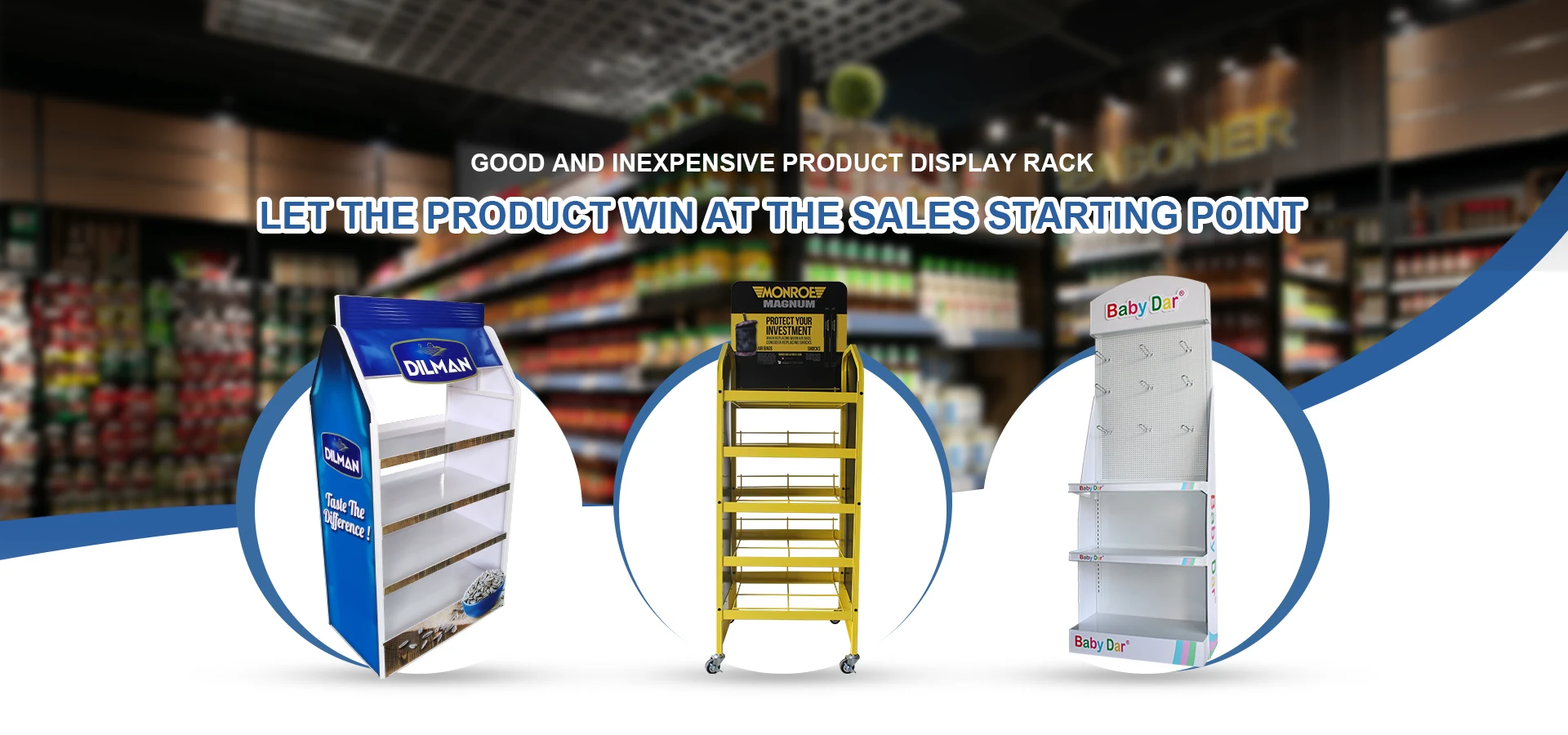 Pegboard Display Tillverkare