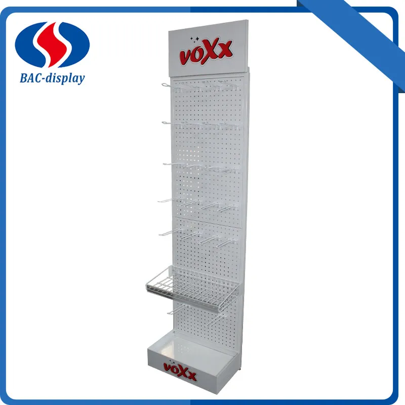 Vad är skillnaden mellan counter display och pegboard display?