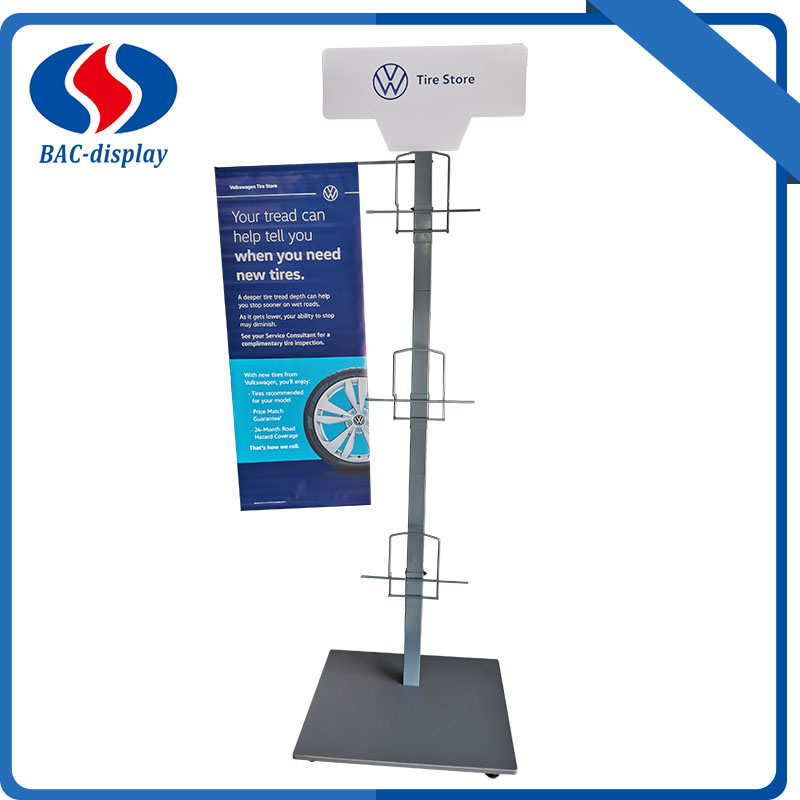 Bildäck Hängande Visar Golv Display