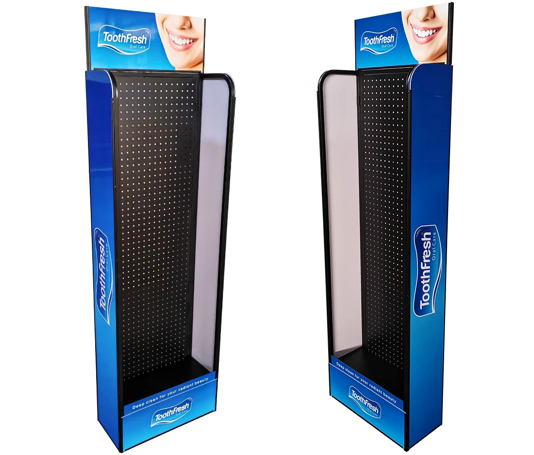 Oral Hygiene Products Display Stand