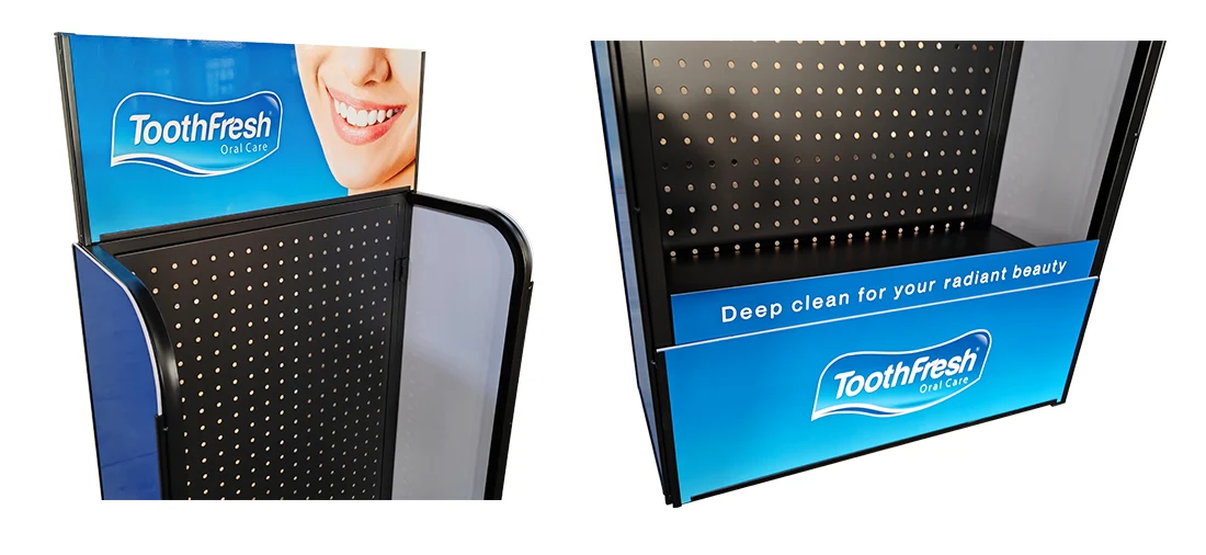 Oral Hygiene Products Display Stand