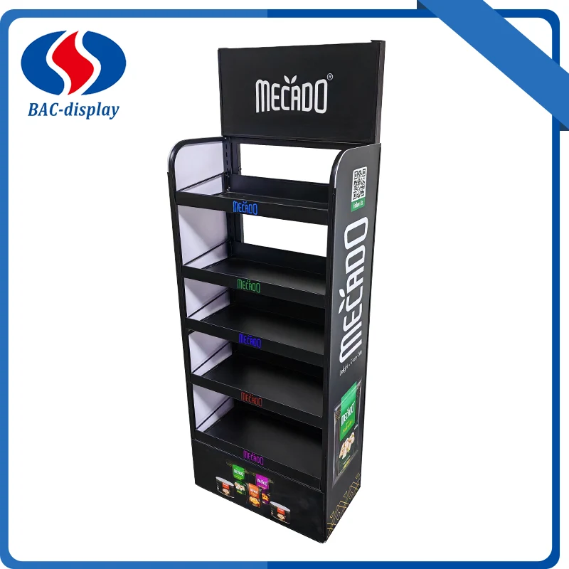Nut Snack Metal Display