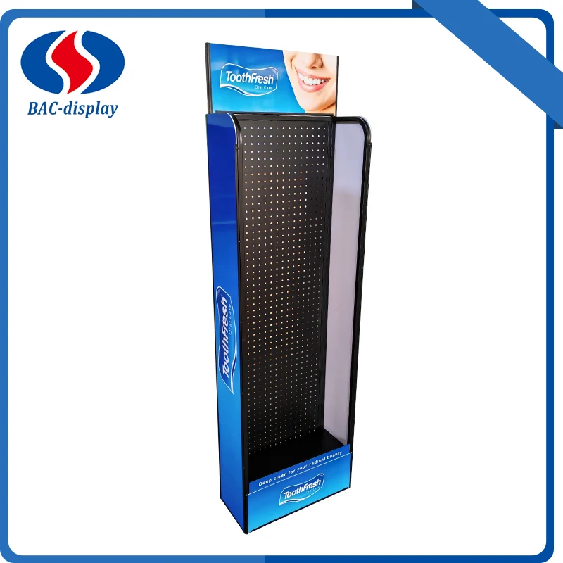 Oral Hygiene Products Display Stand
