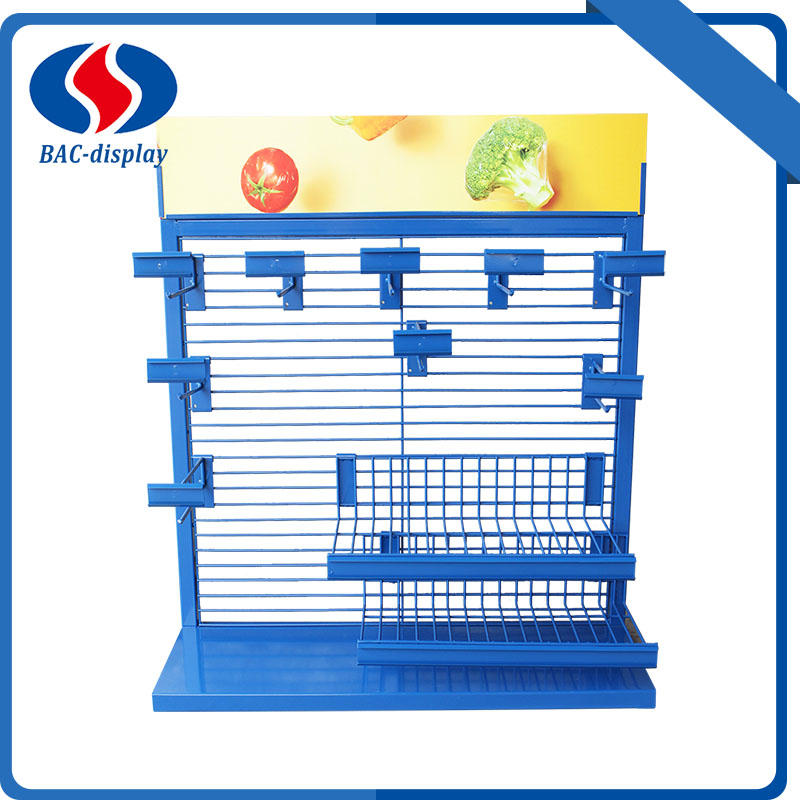 Wire Mesh krokar Counter Display